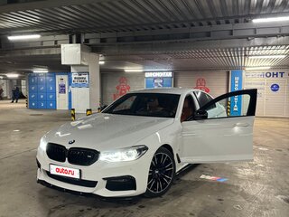 2019 BMW 5 серии 530i xDrive VII (G30/G31/G38), белый, 4750000 рублей, вид 1