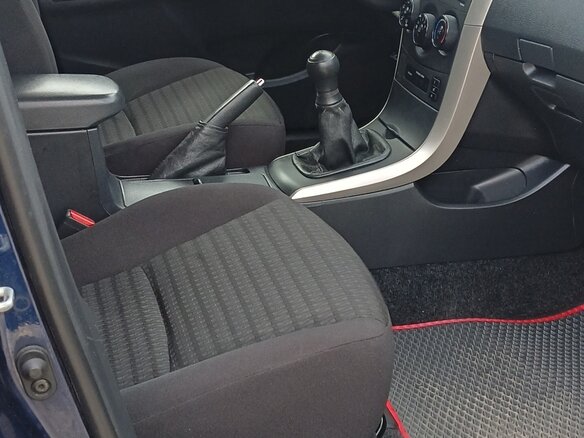 2008 Toyota Corolla X (E140, E150), синий, 780000 рублей - вид 5