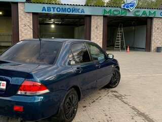 2006 Mitsubishi Lancer IX Рестайлинг, синий, 380000 рублей, вид 4