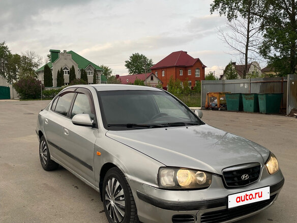 2003 Hyundai Elantra III (XD), серый, 280000 рублей - вид 2