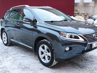 2011 Lexus RX 270 III, серый, 2000000 рублей, вид 2