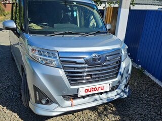 2017 Toyota Roomy I, серый, 850000 рублей, вид 1