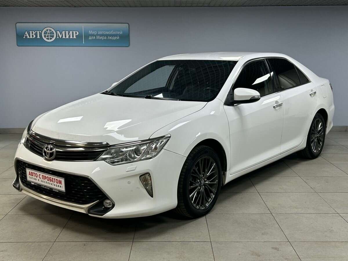 Открыть фотографии: Toyota Camry VII (XV50) Рестайлинг