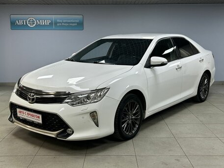 Toyota Camry VII (XV50) Рестайлинг