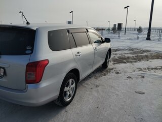 2006 Toyota Corolla Fielder IX (E120, E130) Рестайлинг, серый, 1050000 рублей, вид 4