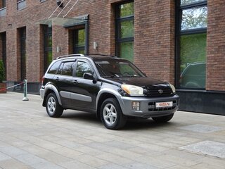 2001 Toyota RAV4 II (XA20), чёрный, 800000 рублей, вид 3