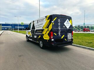 2019 Volkswagen Crafter, белый, 3100000 рублей, вид 3