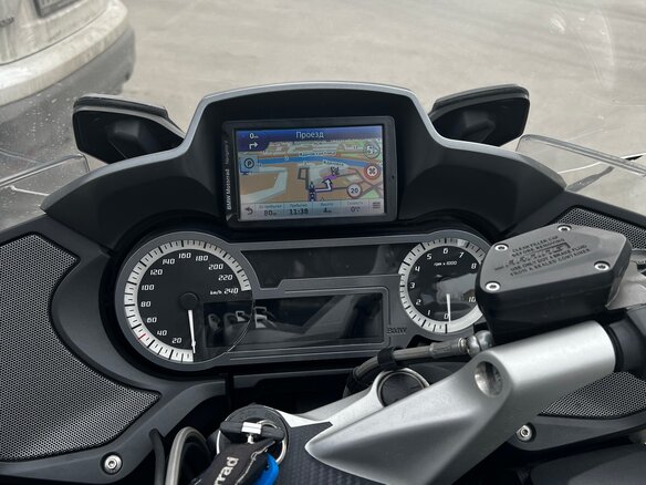 2014 BMW R 1200 RT, серебристый, 1050000 рублей - вид 14