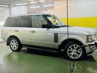 2008 Land Rover Range Rover III Рестайлинг, серый, 1350000 рублей, вид 5