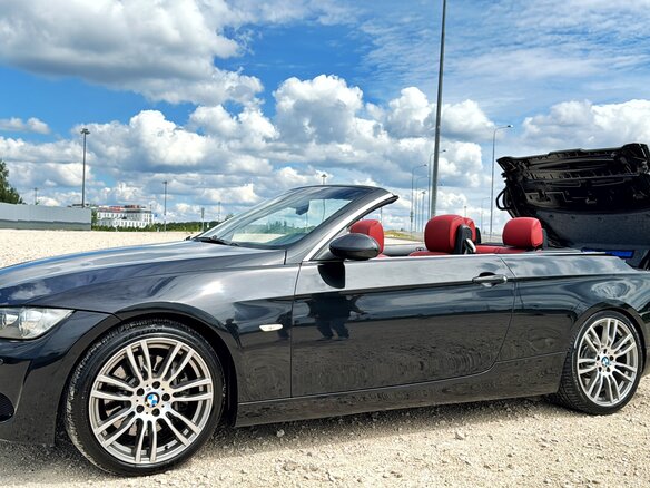 2007 BMW 3 серии 335i V (E90/E91/E92/E93), чёрный, 1650000 рублей - вид 10