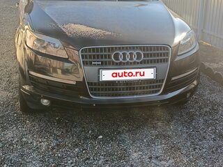 2007 Audi Q7 I (4L), чёрный, 1250000 рублей, вид 1