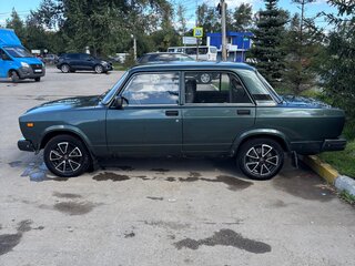 2011 Lada (ВАЗ) 2107, зелёный, 300000 рублей, вид 5