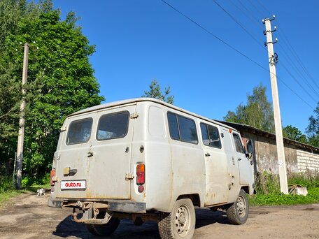 2013 УАЗ 3962, серый, 450000 рублей, вид 5