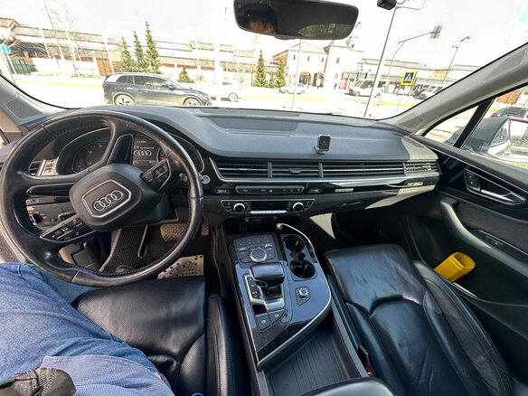 2016 Audi Q7 II (4M), серый - вид 10