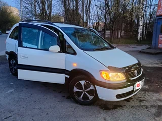2003 Opel Zafira A Рестайлинг, белый, 350000 рублей, вид 3