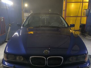 1997 BMW 5 серии 520i IV (E39), синий, 413000 рублей, вид 4