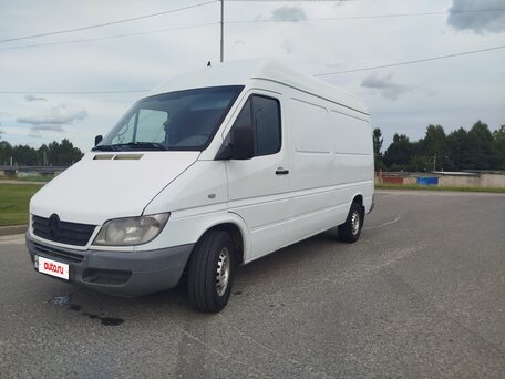 2014 Mercedes-Benz Sprinter Classic, белый, 1250000 рублей, вид 4