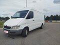 2014 Mercedes-Benz Sprinter Classic, белый, 1250000 рублей - вид 3