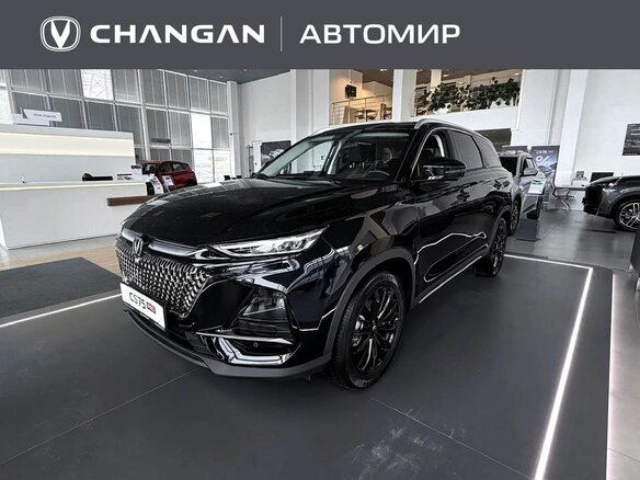 2026 Changan CS75 Pro, чёрный, 3221281 рублей