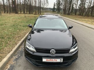 2014 Volkswagen Jetta VI Рестайлинг, чёрный, 1100000 рублей, вид 2