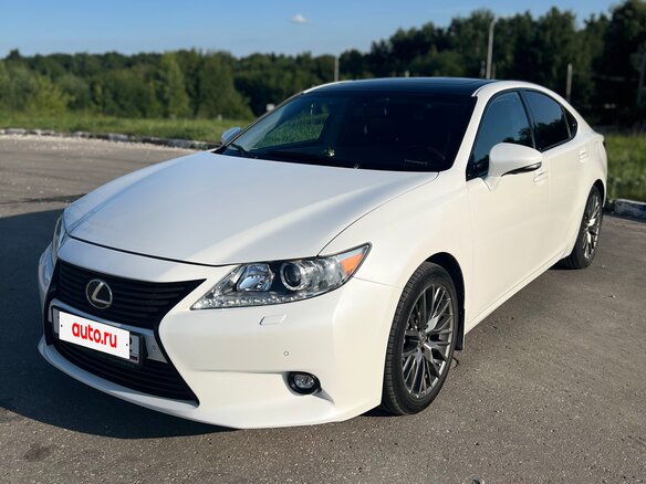 2014 Lexus ES 250 VI, белый, 2080000 рублей - вид 5