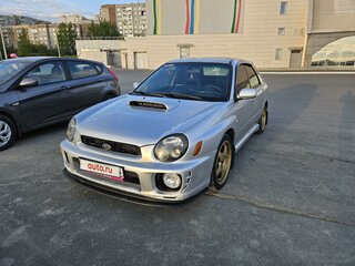 2001 Subaru Impreza II, серебристый, 900000 рублей, вид 4