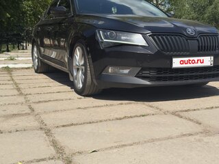 2017 Skoda Superb III, чёрный, 2500000 рублей, вид 3