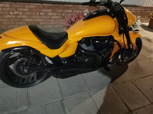 2006 Suzuki Boulevard M109R, жёлтый, 1250000 рублей - вид 5
