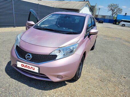 2016 Nissan Note II, розовый, 538000 рублей, вид 1