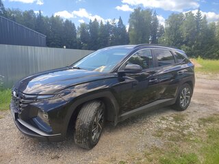 2022 Hyundai Tucson IV, чёрный, 3300000 рублей, вид 3