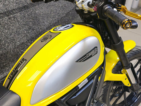 2015 Ducati Scrambler 800, жёлтый, 469000 рублей, вид 4