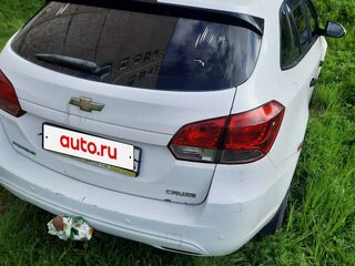 2013 Chevrolet Cruze I Рестайлинг, белый, 580000 рублей, вид 4