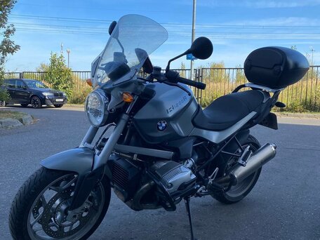2009 BMW R 1200 R, серый, 670000 рублей, вид 1
