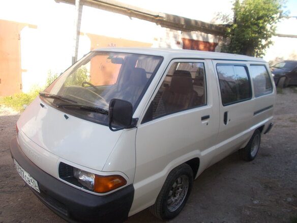 1991 Toyota TownAce, белый - вид 8