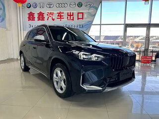 2023 BMW X1 Long 20Li sDrive III (U11/U12), чёрный, 2760290 рублей, вид 3