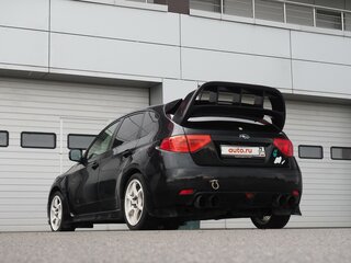 2011 Subaru Impreza WRX III Рестайлинг, чёрный, 1700000 рублей, вид 1