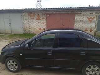 2009 Renault Logan I, чёрный, 450000 рублей, вид 4