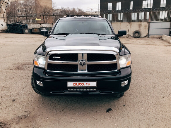 2010 Dodge RAM IV (DS/DJ), чёрный - вид 2