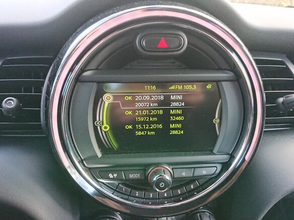 2015 Mini Hatch Cooper S III (F55/F56), оранжевый - вид 19