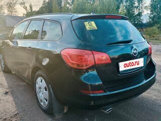 2012 Opel Astra J Рестайлинг, чёрный, 531000 рублей, вид 5