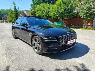 2021 Genesis G80 II, чёрный, 4650000 рублей, вид 5
