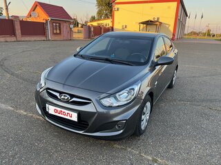 2014 Hyundai Solaris I, серый, 950000 рублей, вид 1