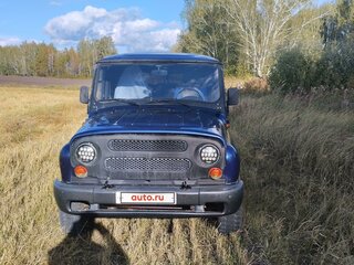 2011 УАЗ Хантер 315196, синий, 390000 рублей, вид 1