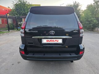 2005 Toyota Land Cruiser Prado 120 Series, чёрный, 1599000 рублей, вид 5