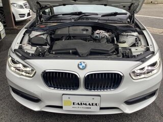 2015 BMW 1 серии 118i II (F20/F21) Рестайлинг, белый, 1090000 рублей, вид 3
