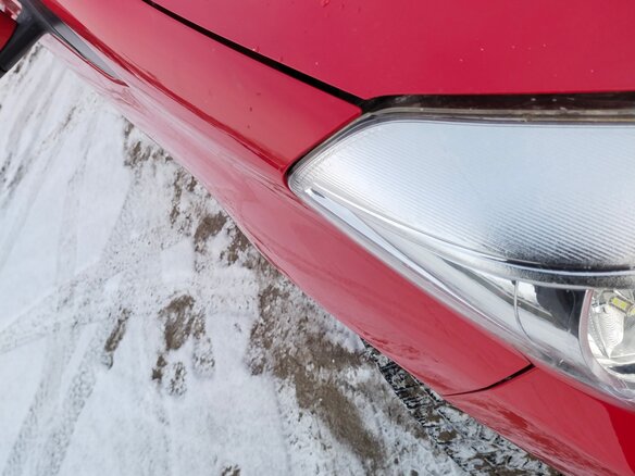 2011 Toyota Vitz III (XP130), красный, 650000 рублей - вид 13