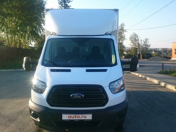 2018 Ford Transit, белый, 3150000 рублей
