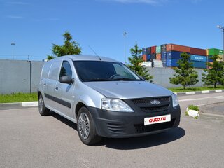 2016 Lada (ВАЗ) Largus I, серебристый, 590000 рублей, вид 1