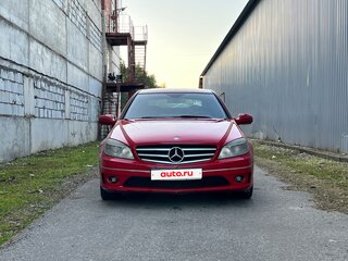 2008 Mercedes-Benz CLC-Класс 180, красный, 550000 рублей, вид 2