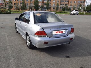 2005 Mitsubishi Lancer IX Рестайлинг, серебристый, 280000 рублей, вид 2